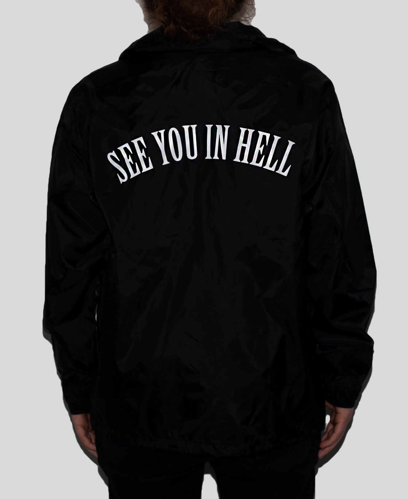 Black See You In Hell Jacket The Anti Life