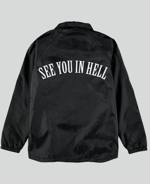 Black See You In Hell Jacket The Anti Life