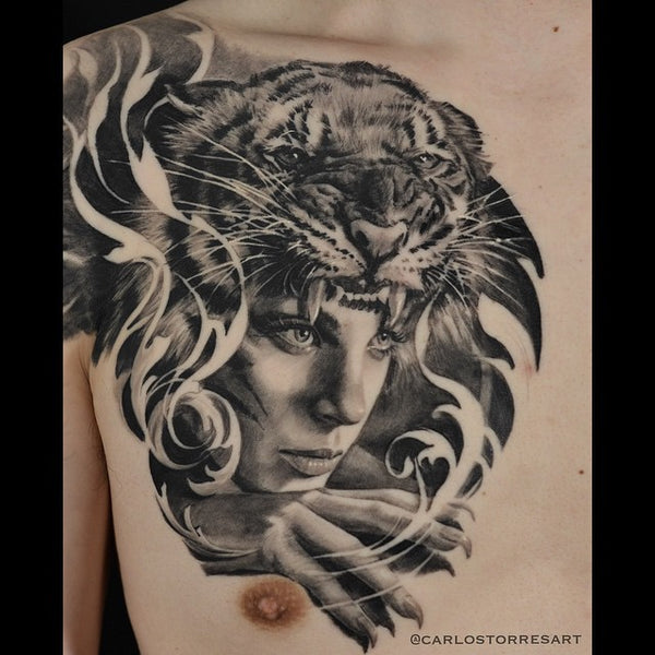 Artist  Carlos Torres  Black and grey tattoos for men Black and grey  tattoos Sleeve tattoos