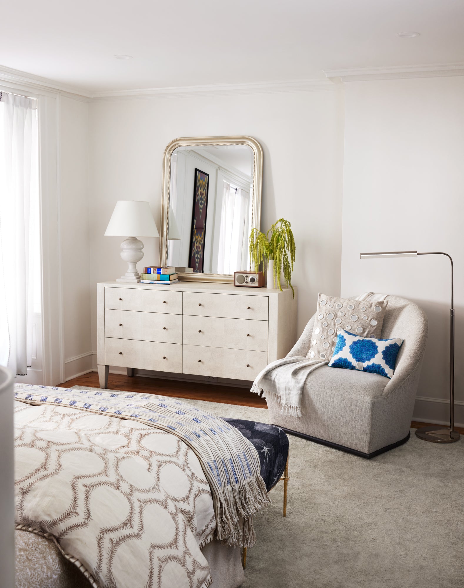 Global Home Interiors Brooklyn Heights Townhouse Primary Bedroom 2