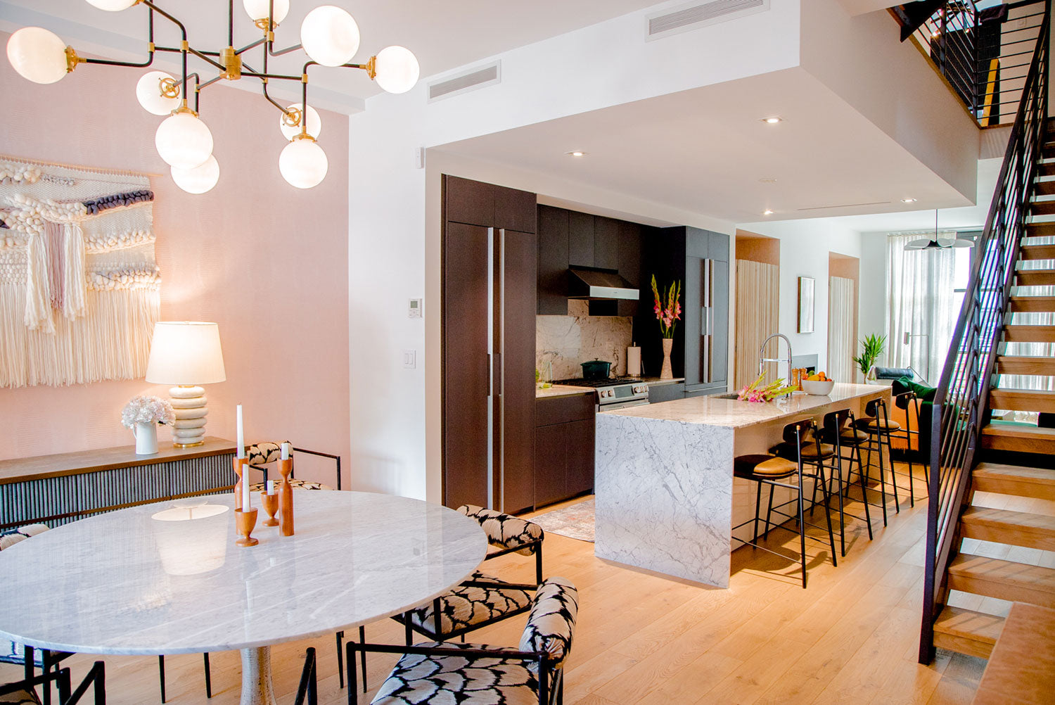 Global Home Interiors-Red Hook Brooklyn Townhouse-Living Room