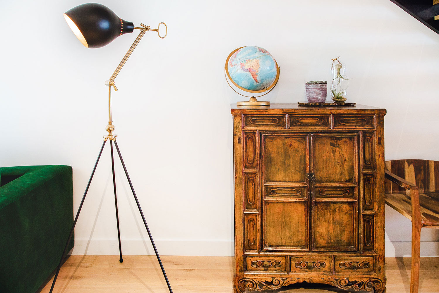 Global Home Interiors-Red Hook Brooklyn Townhouse-Living Room Detail