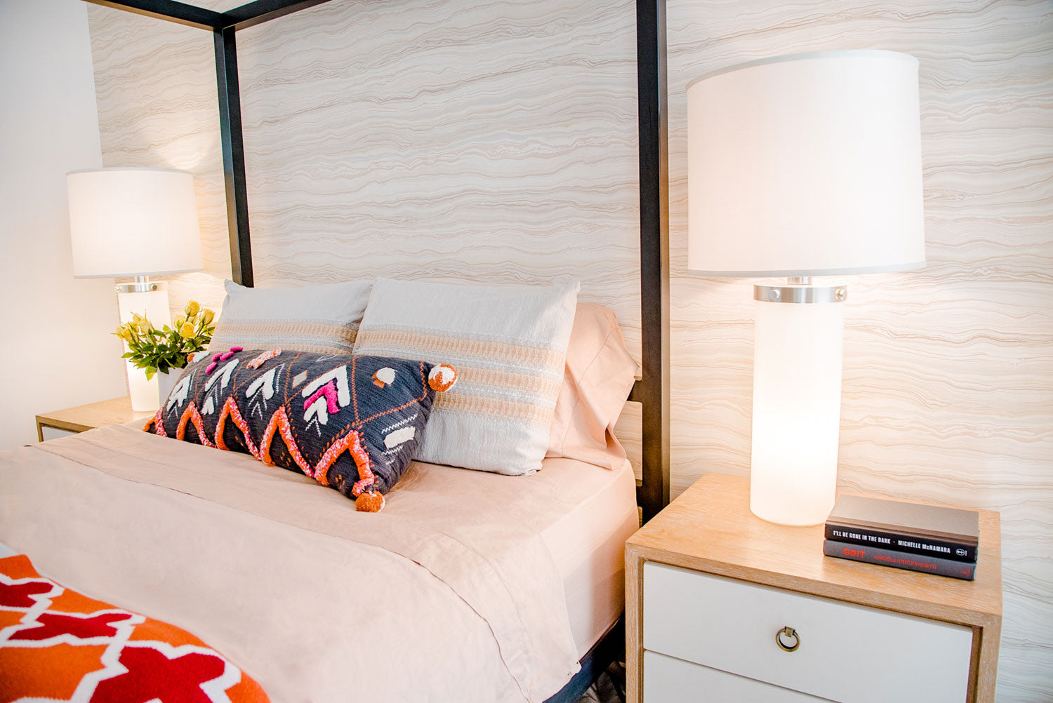 Global Home Interiors-Red Hook Brooklyn Townhouse-Master Bedroom