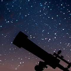 Night sky stars astronomy vs. astrology