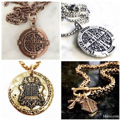 Gold cross jewish jewelry