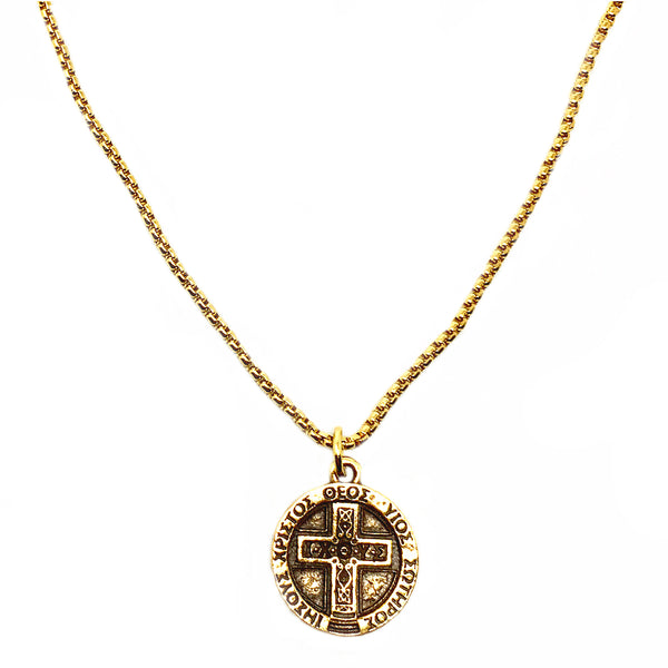 IXOYE Christian Cross Necklace stainless chain, Men or unisex - Shop ...