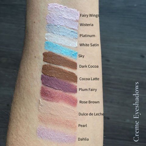 Organic Creme Eyeshadows