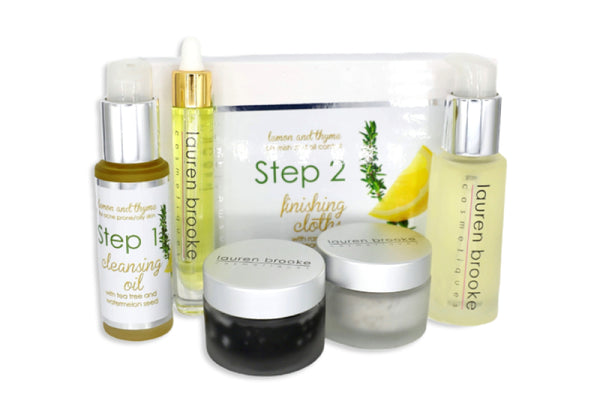 Organic Acne Skincare Collection