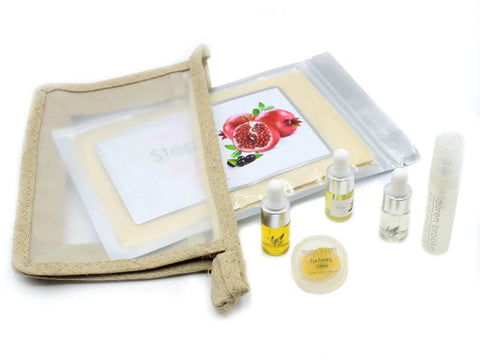 Organic Anti-Aging Travel Kit