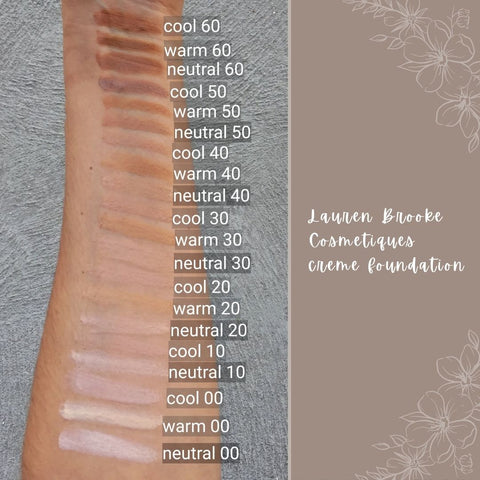 Organic Creme Foundation