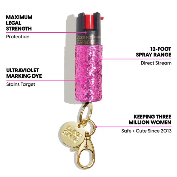 Stun Gun Bling Sting – Just Polly Boutique