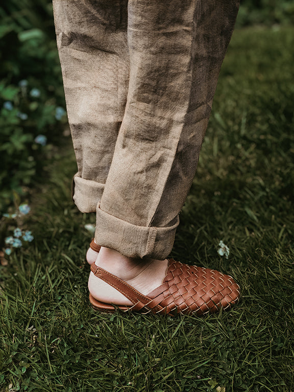 The Woven Sandal – The Simple Folk