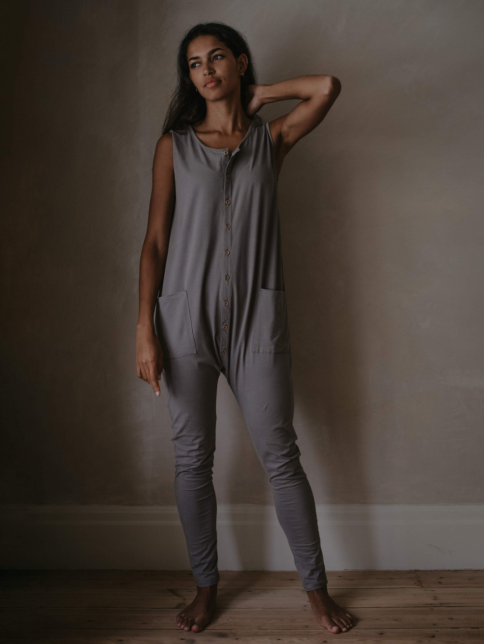 人気スポー新作 HUMAN MADE JUMPSUIT Sサイズ GRAY オーバーオール