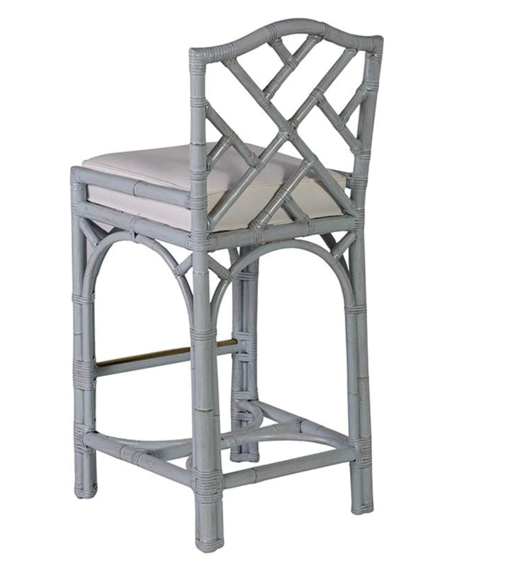 Chippendale Barstool In Gray By David Francis Chanel Home