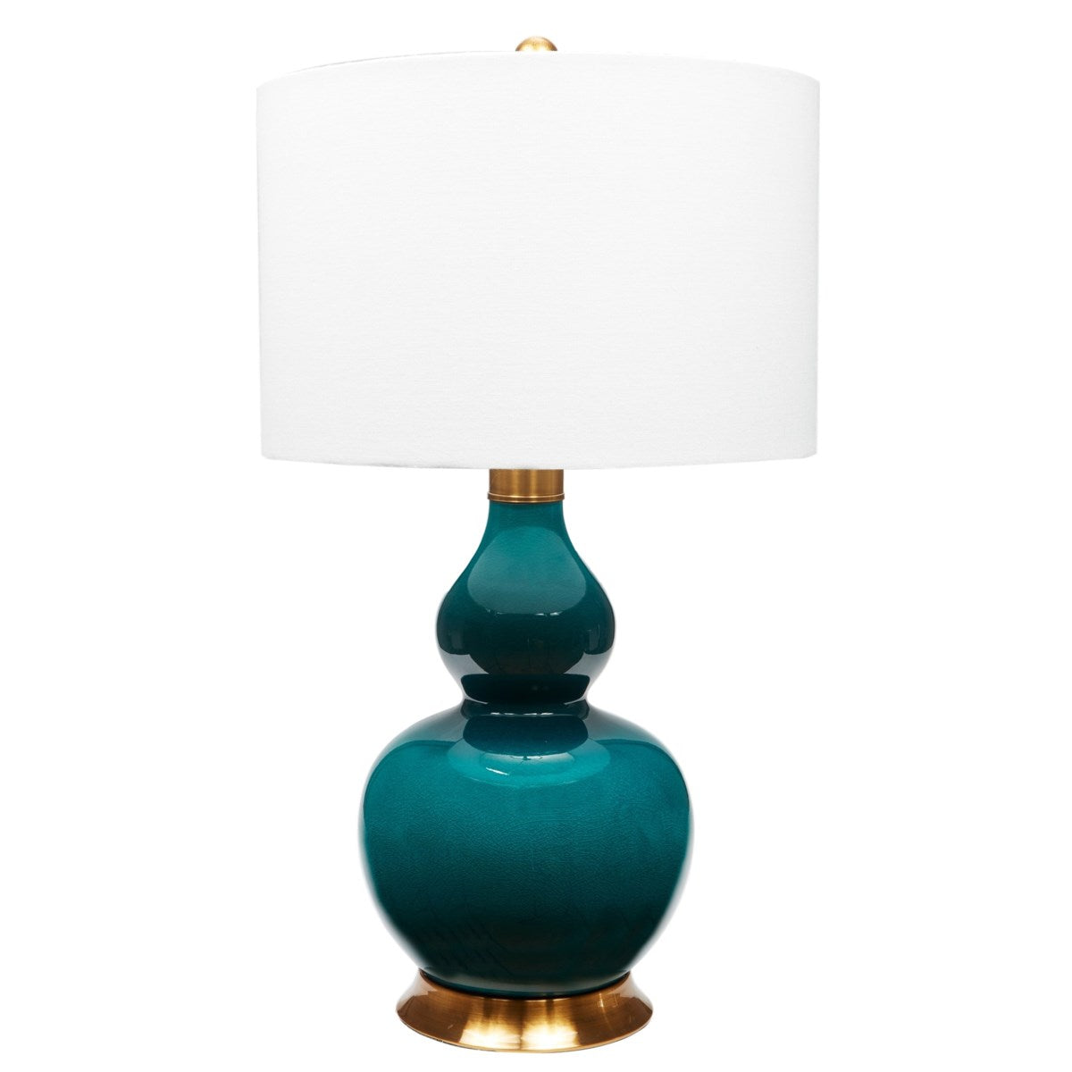 emerald green desk lamp