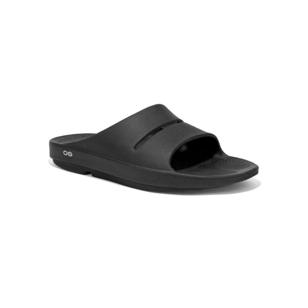 Men's OOriginal Sandal - Navy | Recovery sandals, Sports recovery, Navy and  white