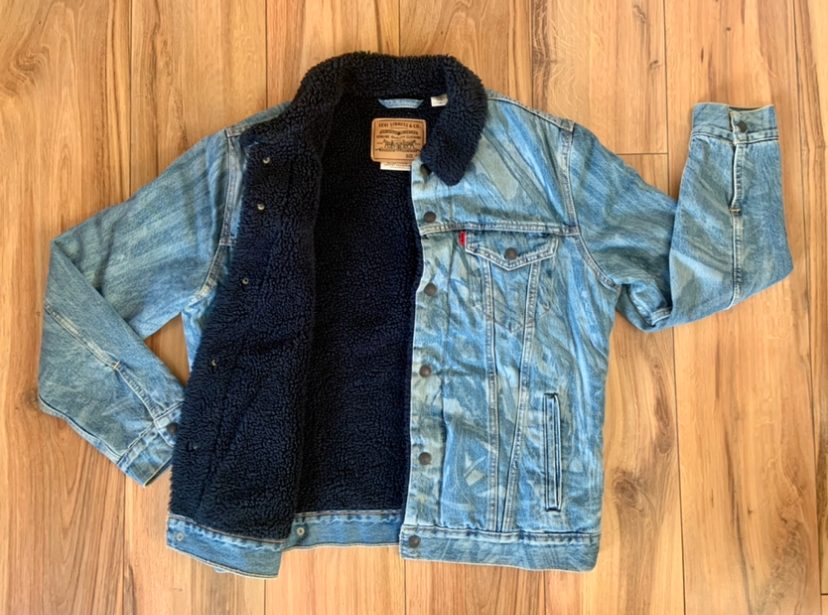 LEVI'S x JUSTIN TIMBERLAKE Sherpa Trucker Jacket – A Curation