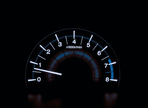 A car odometer symbolising the speed of Fast Fashion