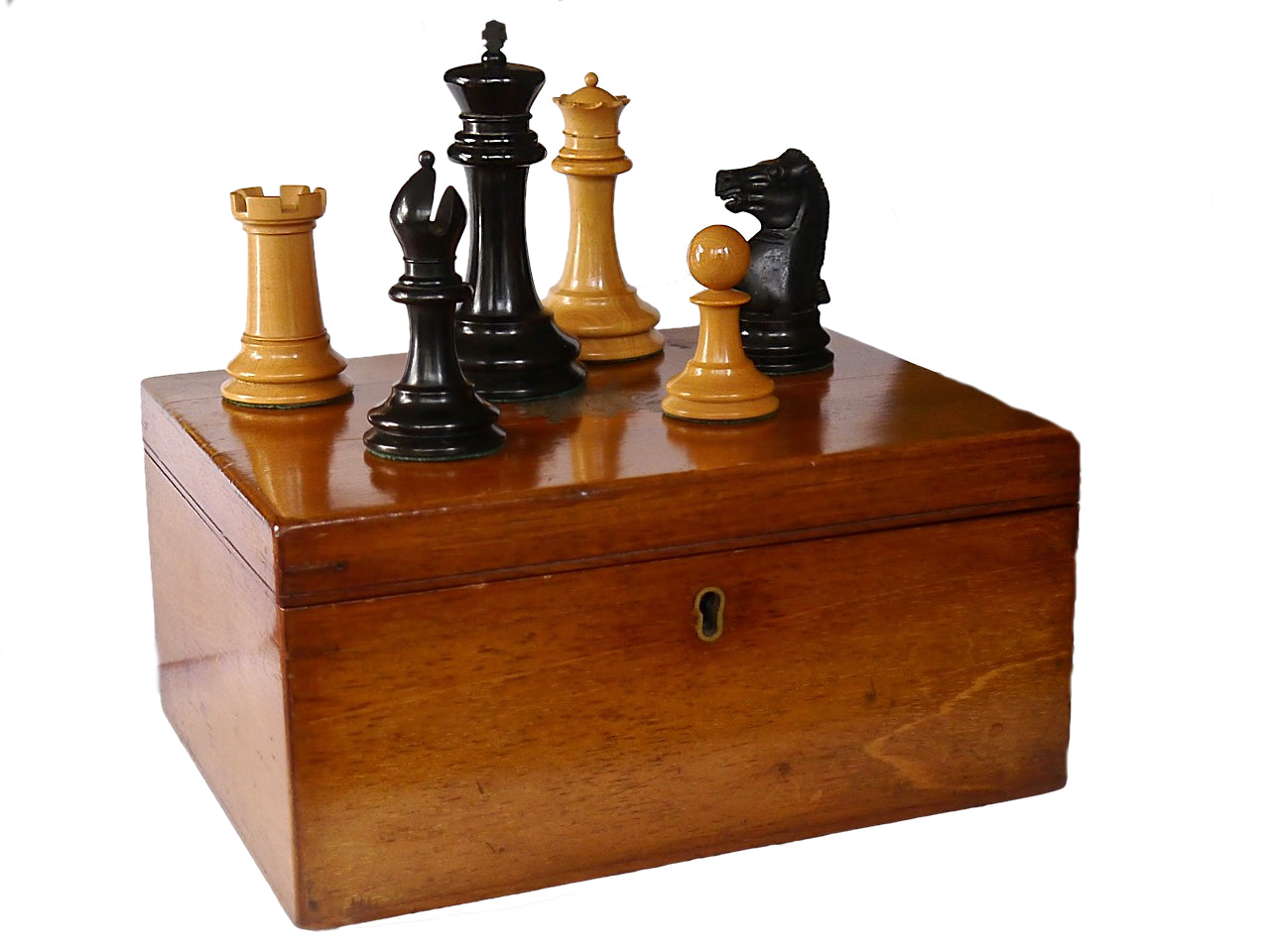 Jaques Staunton Four Inch Chess Set Antique Chess Sets Backgammon