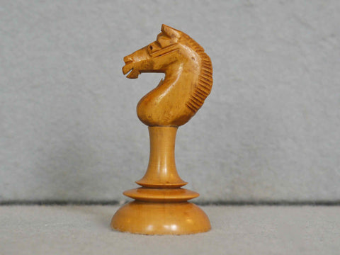Unusual “Upright” Chess Set, 19th century | Antique Chess Sets ...