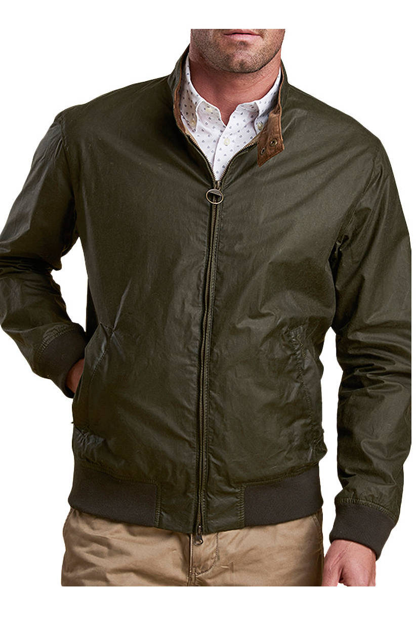 men's barbour lightweight royston waxed jacket