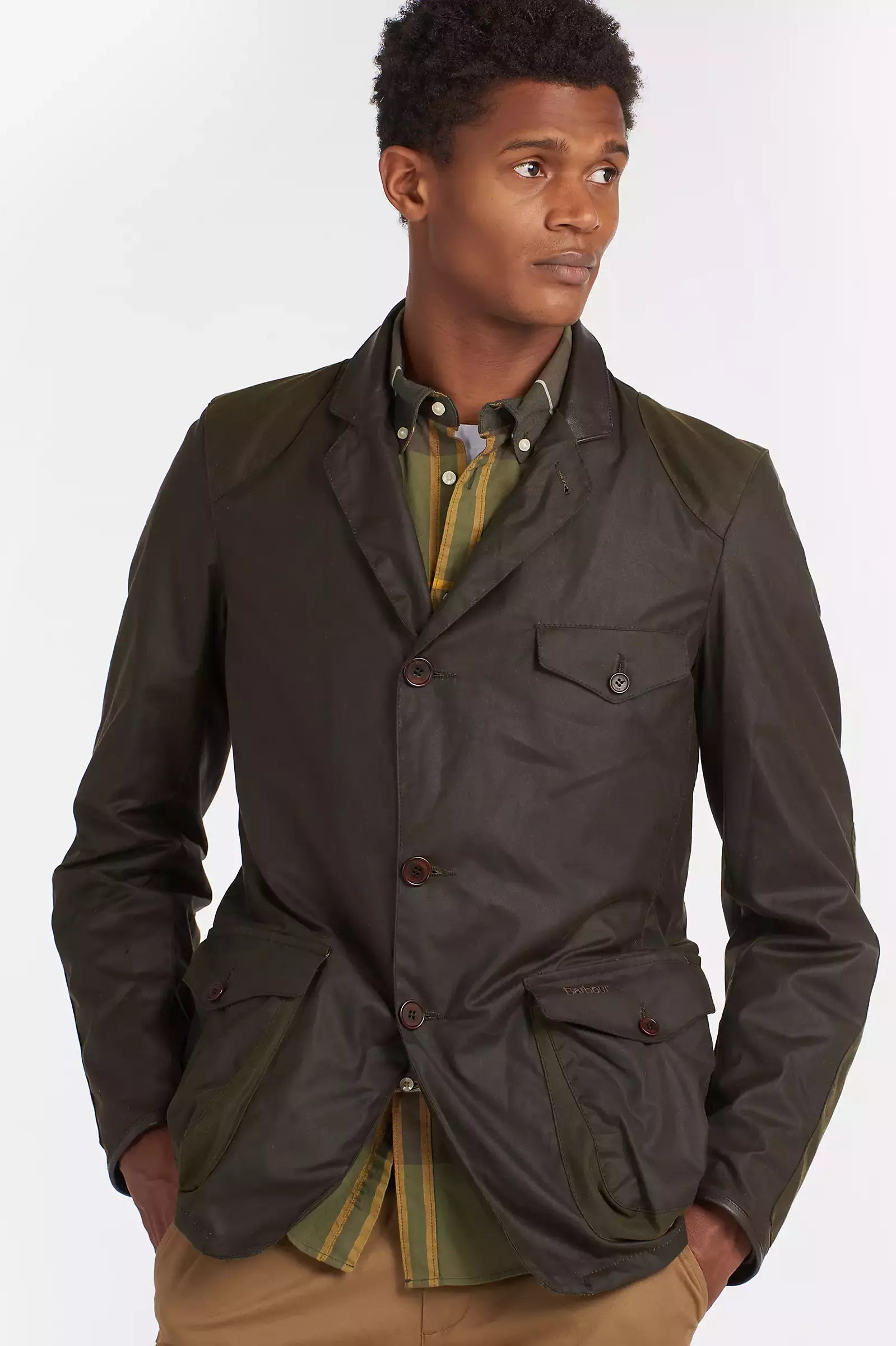 まだまだ 【BARBOUR】BEACON SPORTS JACKET (Barbour/コートその他) 72978747 バックポケ