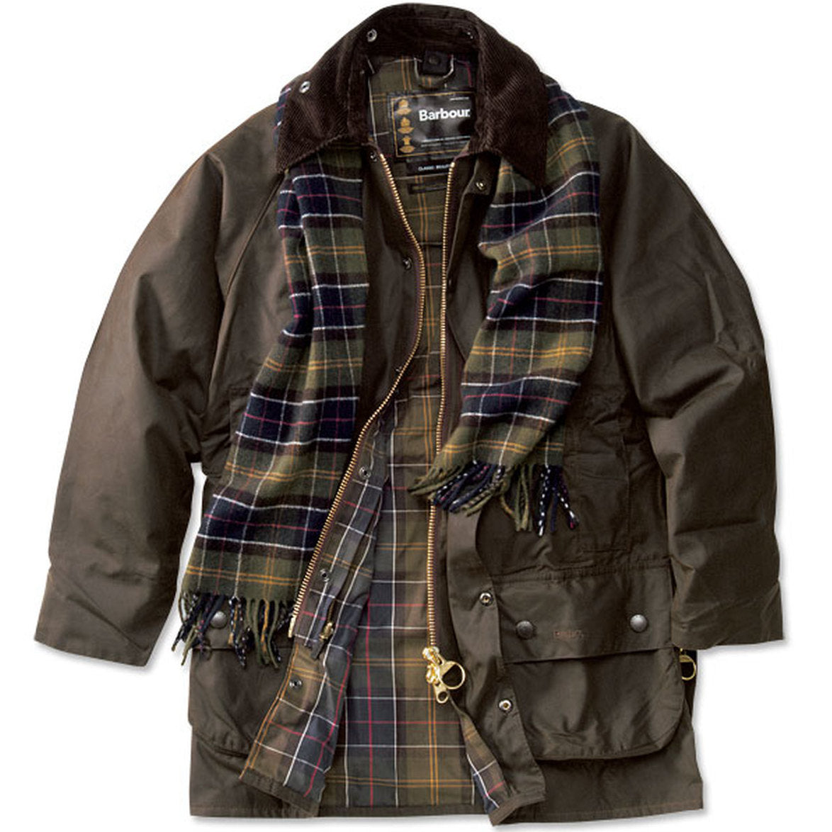 Barbour Beaufort-Classic Wax Jacket 