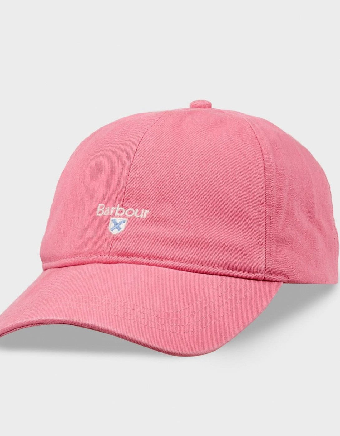 pink barbour hat