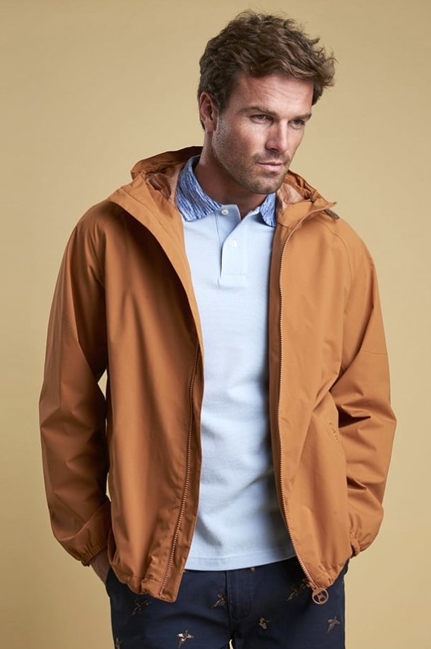 barbour insulated wax jacket