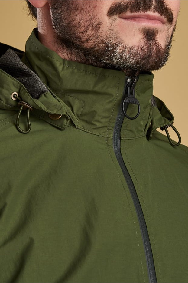 barbour mens waterproof breathable jacket