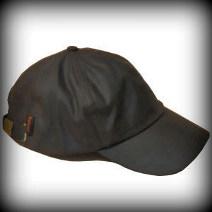 barbour wax sports cap