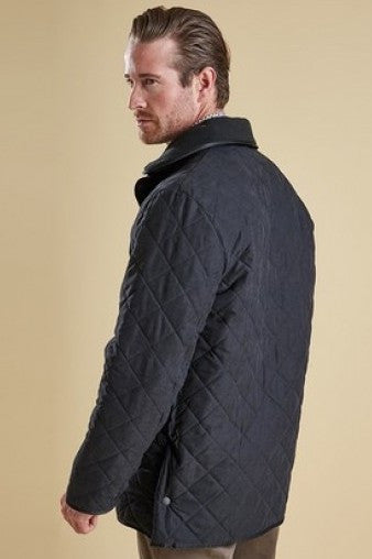 men's barbour microfibre polarquilt jacket