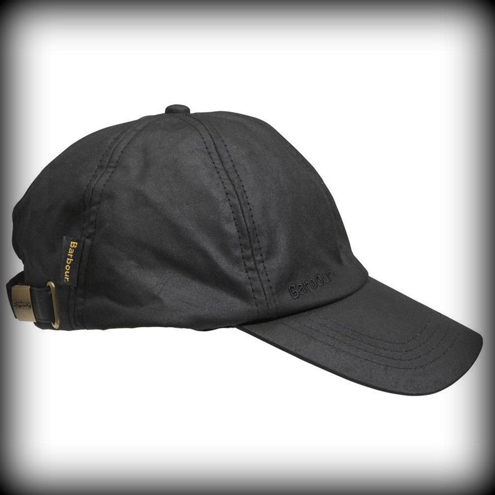 barbour black cap