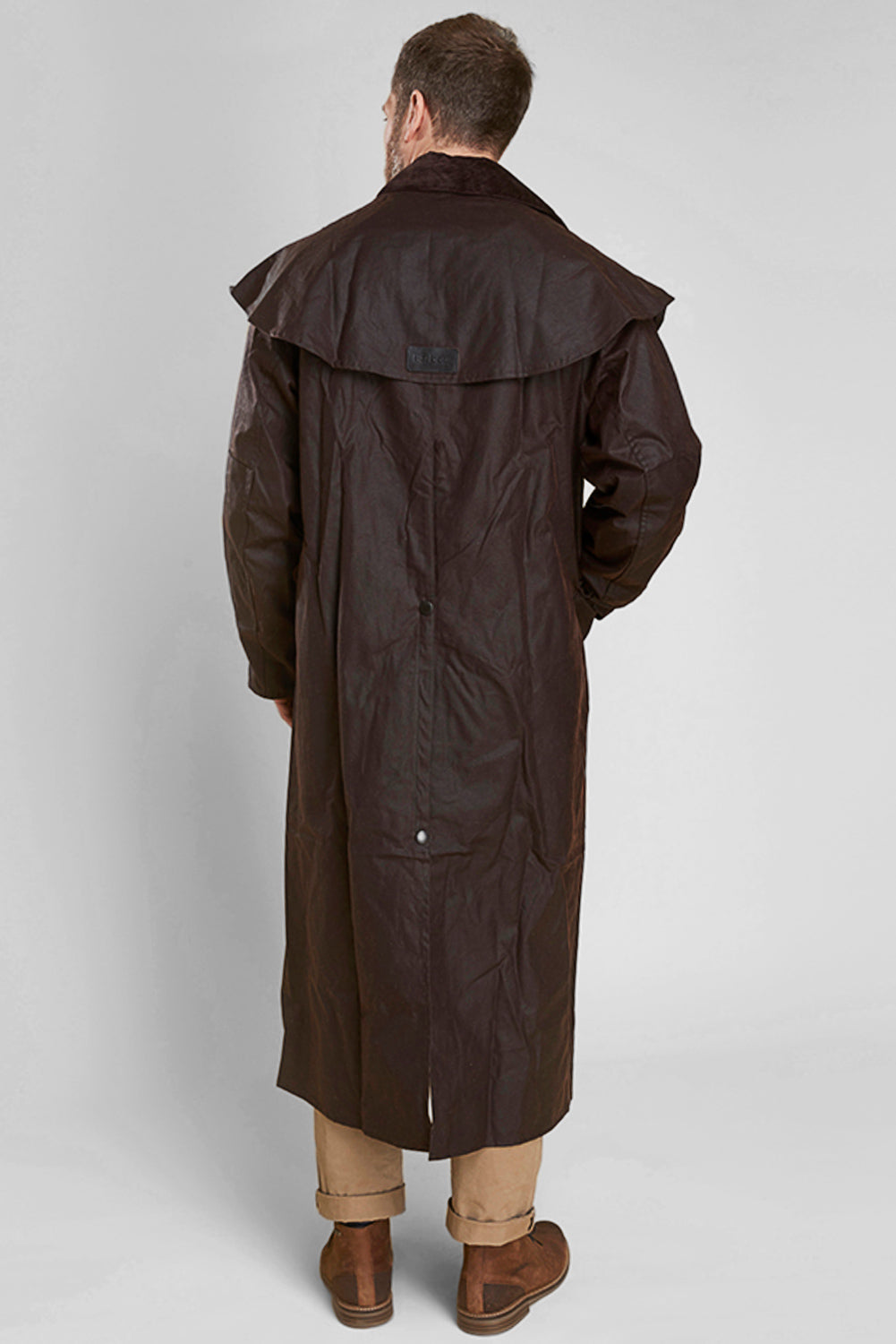 stockman long waterproof coat