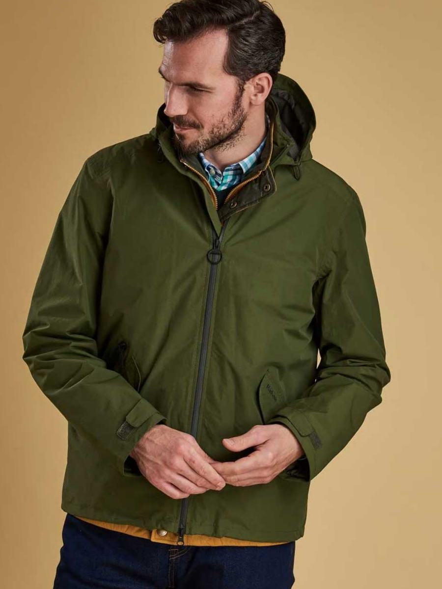 barbour waterproof breathable