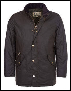 men's barbour prestbury wax jacket