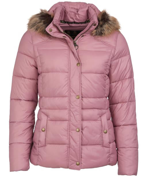 pink barbour jackets