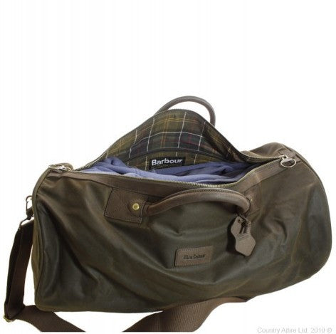 barbour holdall bag