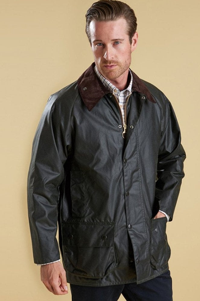 barbour beaufort sage