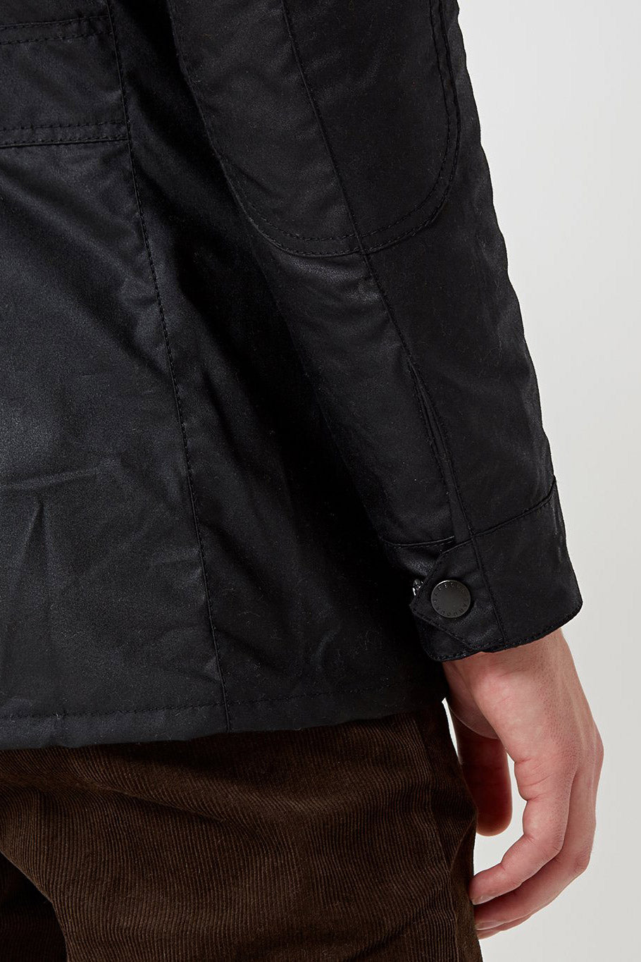 barbour corbridge black