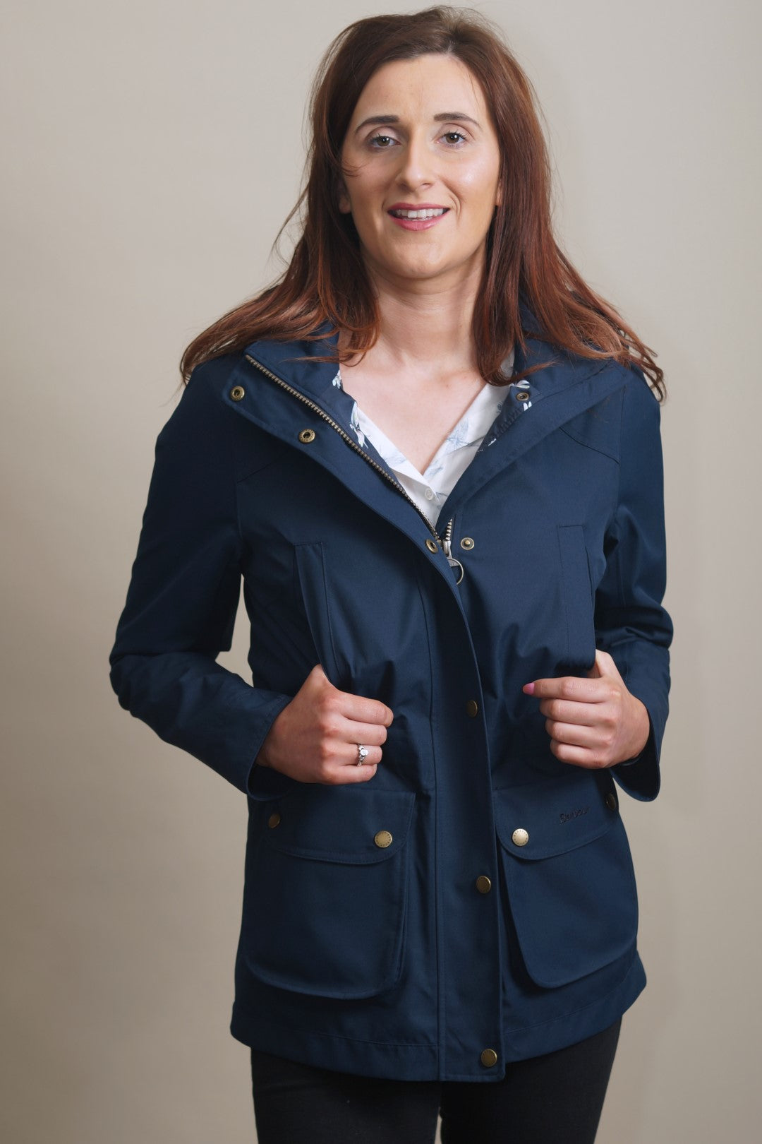 Barbour Stoat-Ladies Waterproof Jacket 