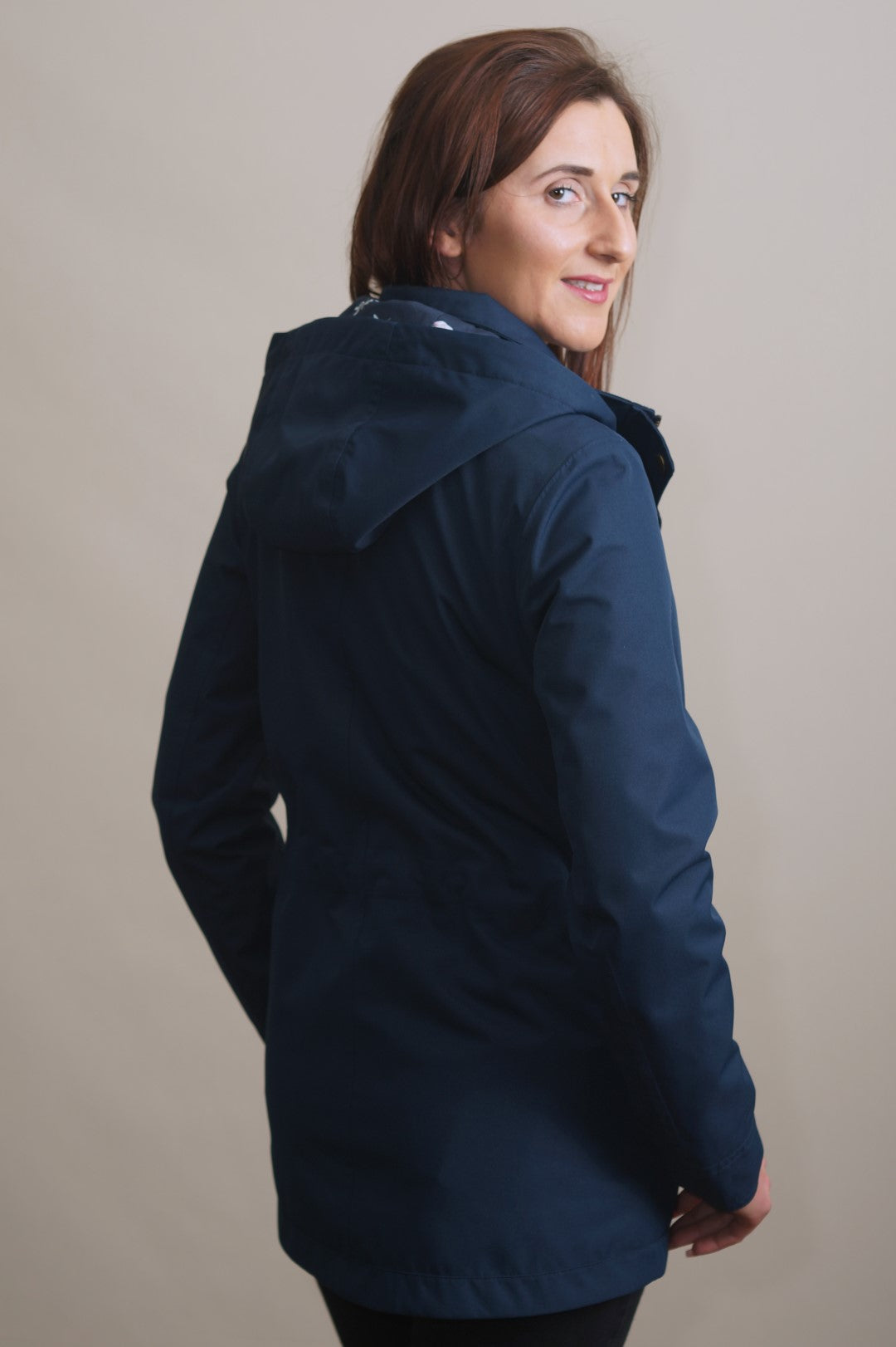 barbour ladies rain jacket