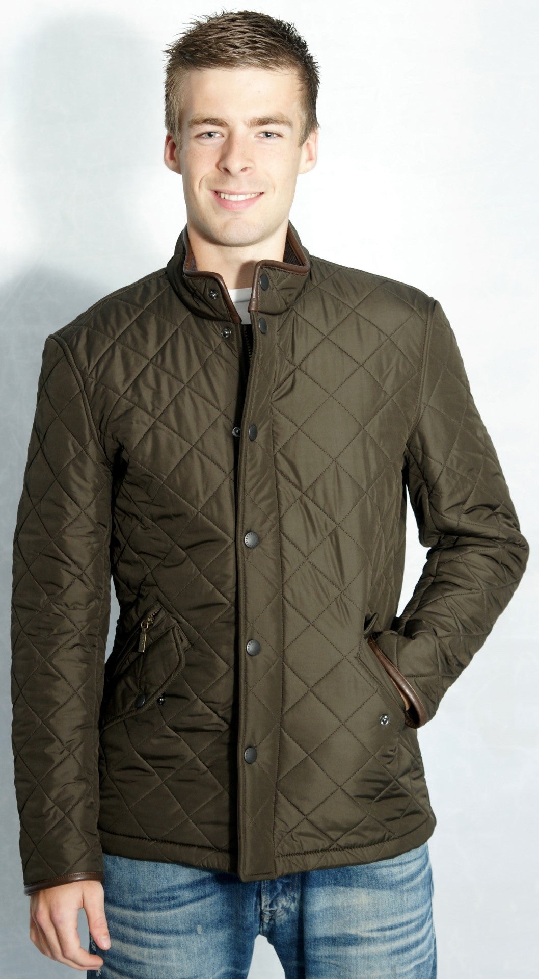 barbour international braeside quilted jacket