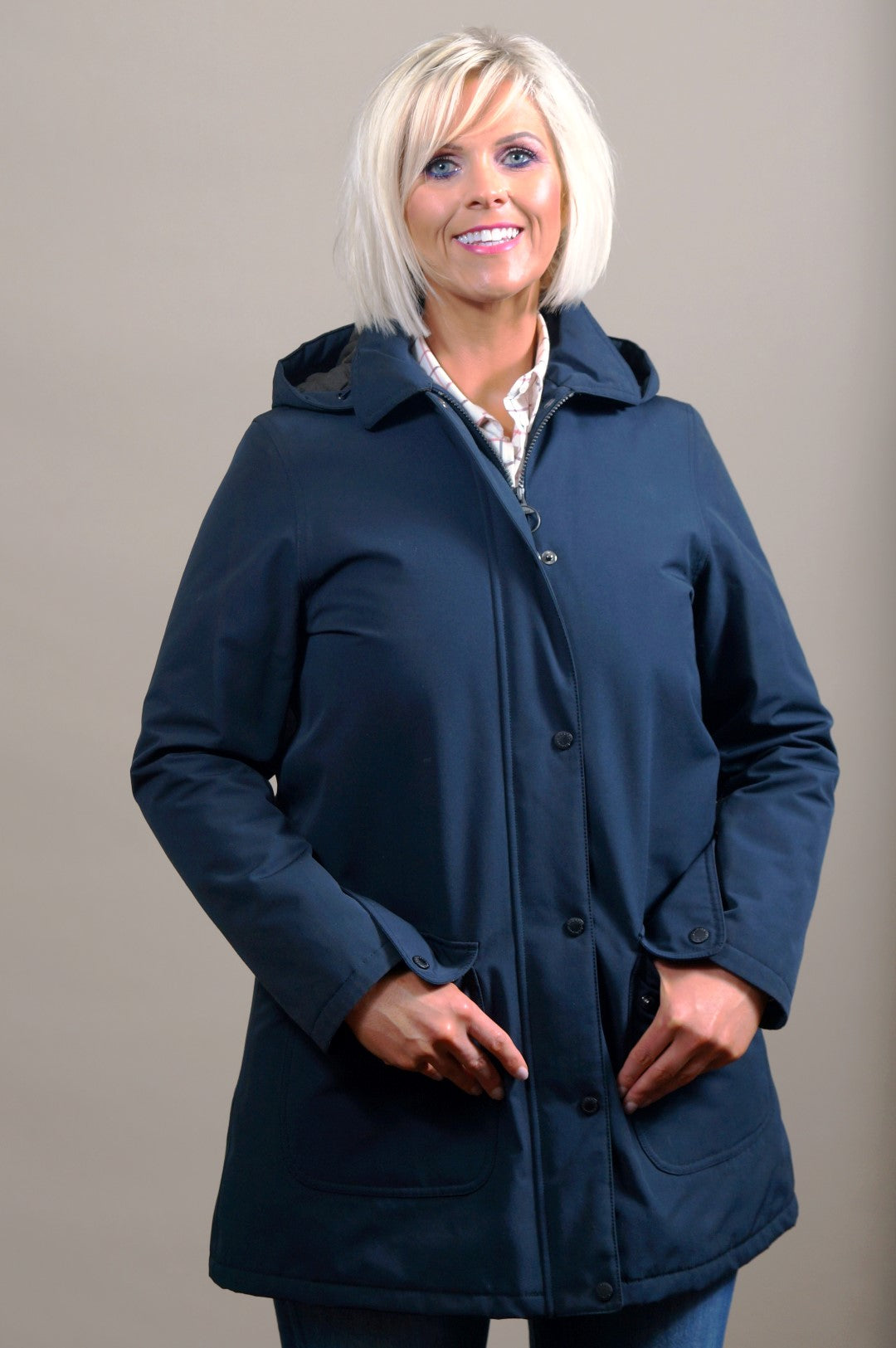 barbour ladies waterproof coat