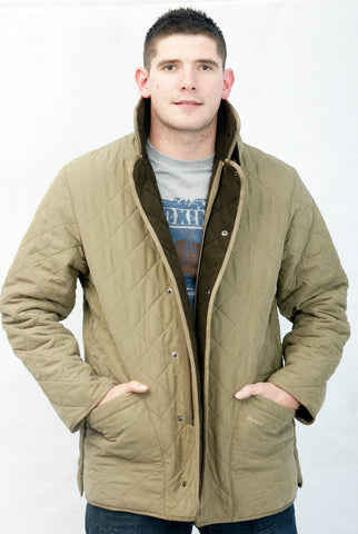 men's barbour microfibre polarquilt jacket