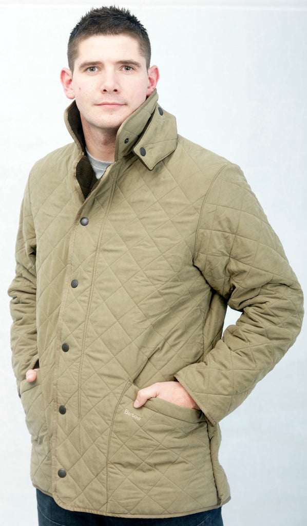 men's barbour microfibre polarquilt jacket