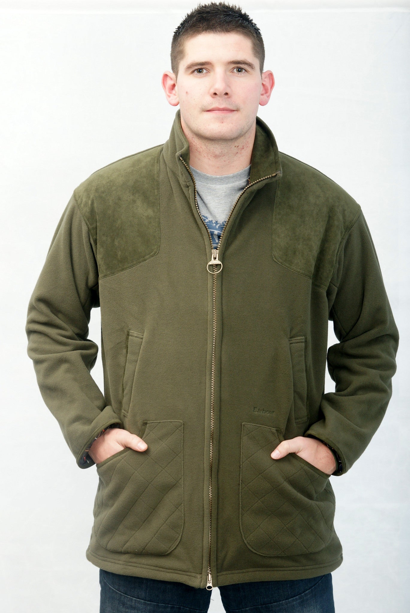 barbour dunmoor fleece