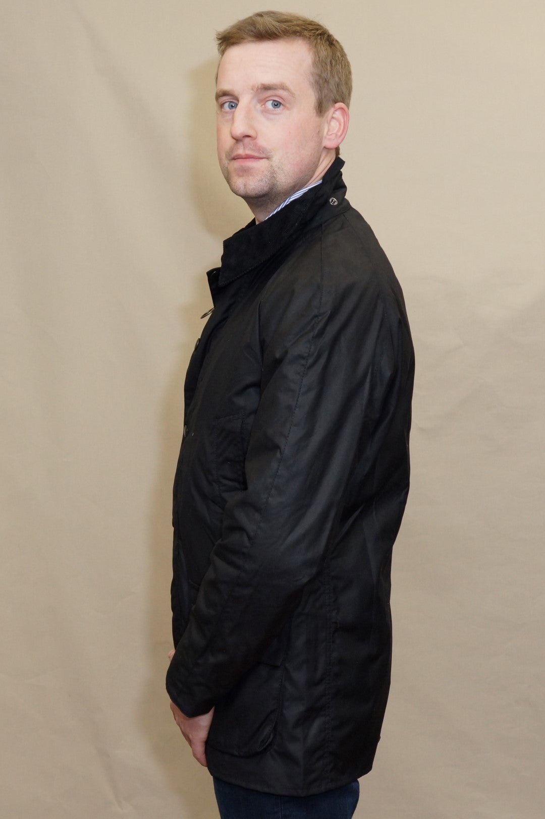 barbour bristol wax jacket review