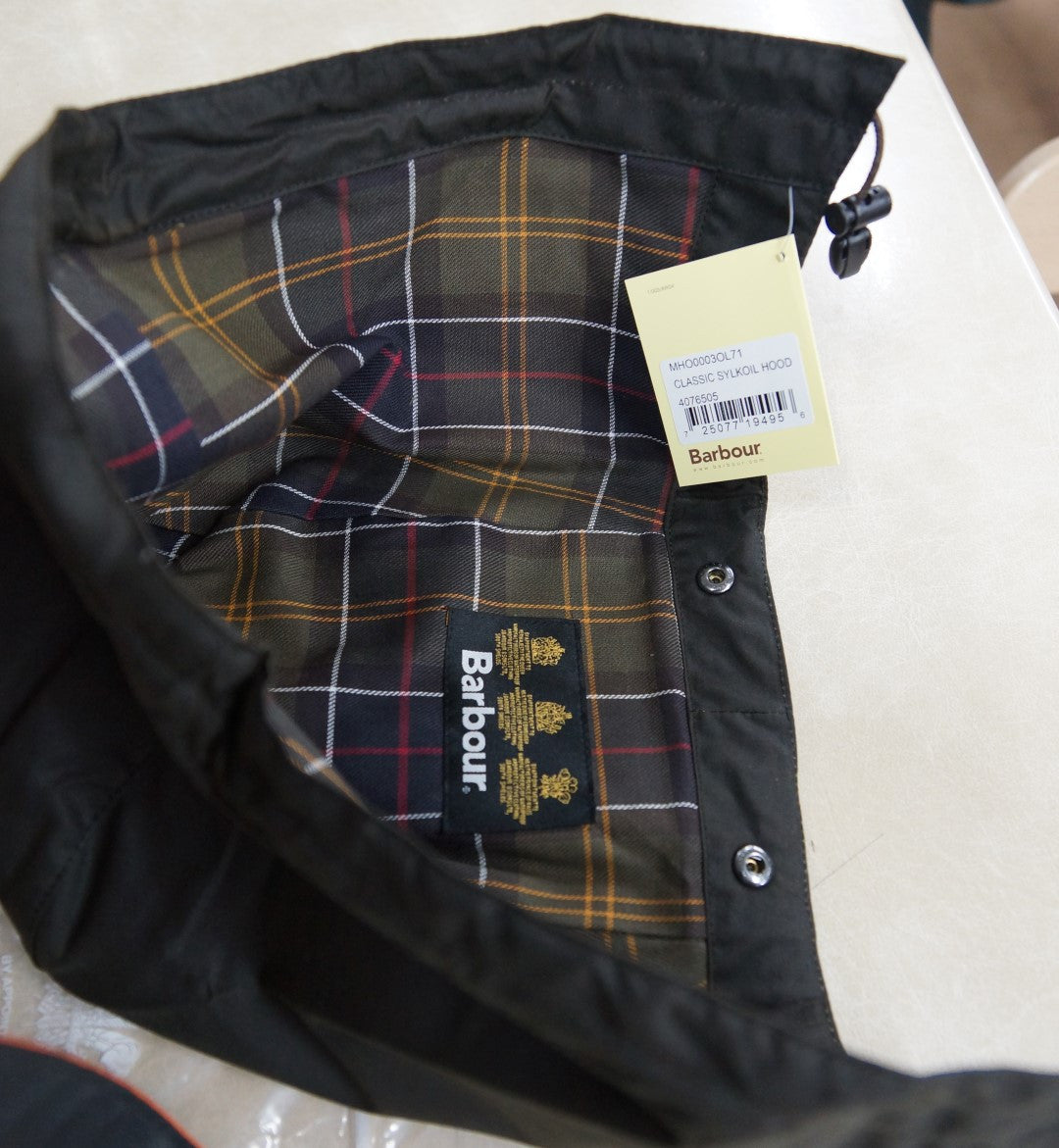 barbour hood attachment