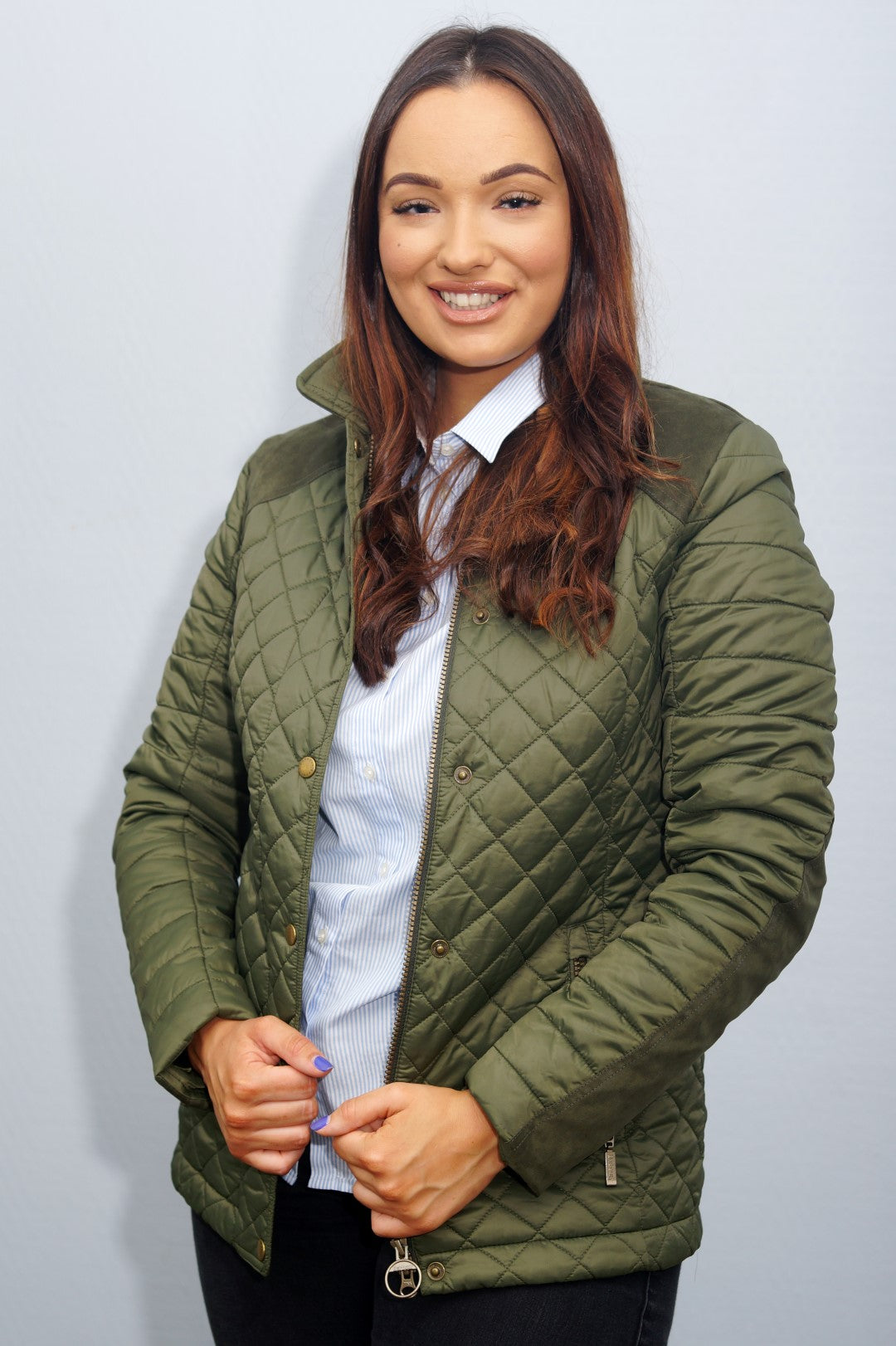 quilted barbour womens